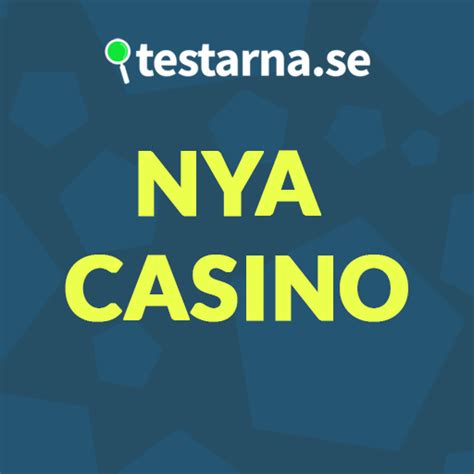 Bästa Nya Casinon 2024 ️ Svenska Topplista .